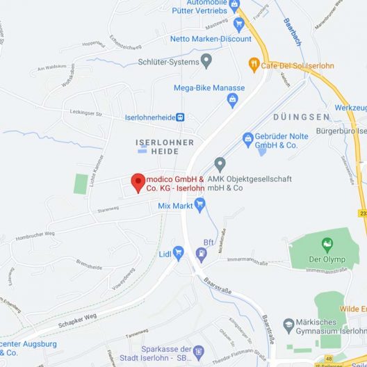 google-maps-iserlohn