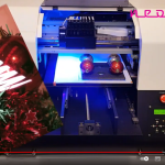 Printing christmas decor like candles or baubles with Neonjet