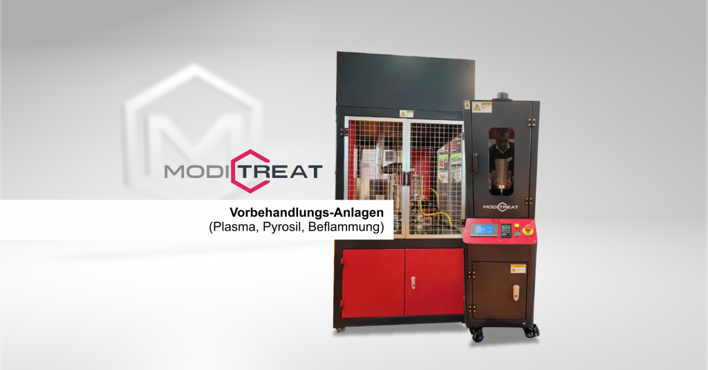 Moditreat Vorbehandlungsanlagen von Modico Graphics